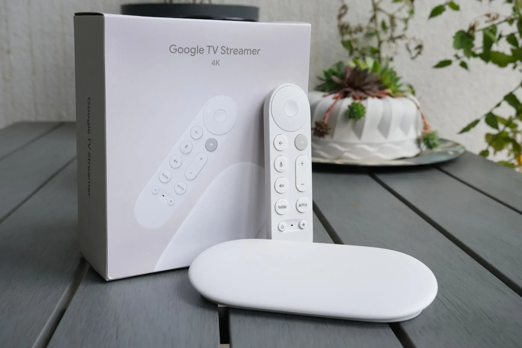 Streaming in Keilform – der Google TV Streamer im Test